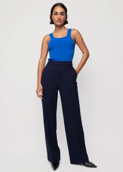 Vanilia Viscose Singlet<Vrouw Tops