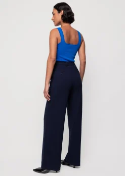 Vanilia Viscose Singlet<Vrouw Tops