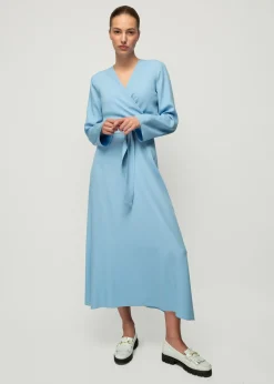 Vanilia Viscose Wrap Top<Vrouw Two-Pieces