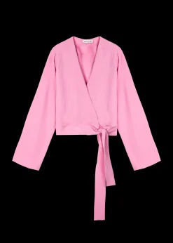 Vanilia Viscose Wrap Top<Vrouw Two-Pieces