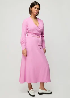 Vanilia Viscose Wrap Top<Vrouw Two-Pieces