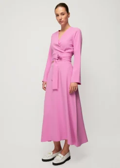 Vanilia Viscose Wrap Top<Vrouw Two-Pieces