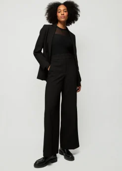 Vanilia Wafel Structuur Blazer<Vrouw Basics