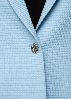 Vanilia Wafel Structuur Blazer<Vrouw Colberts & Gilets