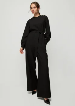 Vanilia Wafel Structuur Jumpsuit<Vrouw Jumpsuits