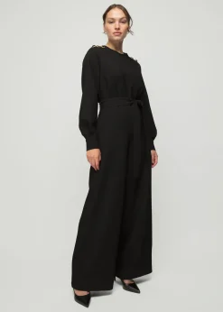 Vanilia Wafel Structuur Jumpsuit<Vrouw Jumpsuits